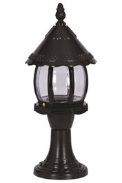Opviq Lámpara de Pared Exterior Negra BSU-68184-BSY-K